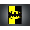 Ver imagem 3 de Quadro Decorativo Batman Nerd Geek Decorações Com Moldura