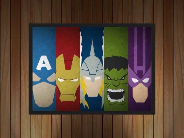 Marvel Pop art  Pintura vingadores, Arte da marvel, Quadro super herois