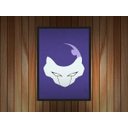 Ver imagem 3 de Quadro Decorativo Dragon Ball Anime Freeza Nerd Geek Decorações Com Moldura