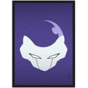 Ver imagem 1 de Quadro Decorativo Dragon Ball Anime Freeza Nerd Geek Decorações Com Moldura