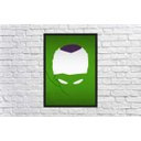 Ver imagem 4 de Quadro Decorativo Dragon Ball Anime Piccolo Nerd Geek Decorações Com Moldura
