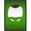 Ver imagem 1 de Quadro Decorativo Dragon Ball Anime Piccolo Nerd Geek Decorações Com Moldura