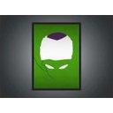 Ver imagem 3 de Quadro Decorativo Dragon Ball Anime Piccolo Nerd Geek Decorações Com Moldura