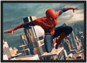 Ver imagem 1 de Quadro Decorativo Homem Aranha Super Heróis Nerd Geek Decorações Com Moldura
