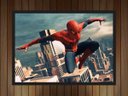 Ver imagem 2 de Quadro Decorativo Homem Aranha Super Heróis Nerd Geek Decorações Com Moldura