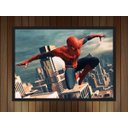 Ver imagem 2 de Quadro Decorativo Homem Aranha Super Heróis Nerd Geek Decorações Com Moldura