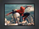 Ver imagem 3 de Quadro Decorativo Homem Aranha Super Heróis Nerd Geek Decorações Com Moldura