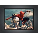 Ver imagem 3 de Quadro Decorativo Homem Aranha Super Heróis Nerd Geek Decorações Com Moldura