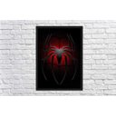 Ver imagem 4 de Quadro Decorativo Homem Aranha Super Heróis Nerd Geek Decorações Com Moldura G2
