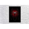 Quadro Decorativo Homem Aranha Super Heróis Nerd Geek Decorações Com Moldura G2 - 4