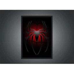 Quadro Decorativo Homem Aranha Super Heróis Nerd Geek Decorações Com Moldura G2 - 3