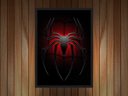 Ver imagem 2 de Quadro Decorativo Homem Aranha Super Heróis Nerd Geek Decorações Com Moldura G2
