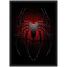 Quadro Decorativo Homem Aranha Super Heróis Nerd Geek Decorações Com Moldura G2 - 1