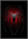 Ver imagem 1 de Quadro Decorativo Homem Aranha Super Heróis Nerd Geek Decorações Com Moldura G2