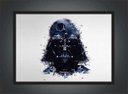 Ver imagem 3 de Quadro Decorativo Star Wars Darth Vader Nerd Geek Decorações Com Moldura G06
