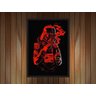 Quadro Decorativo Star Wars Darth Vade Nerd Geek Decorações Com Moldura G08 - 2
