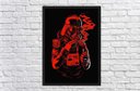 Ver imagem 4 de Quadro Decorativo Star Wars Darth Vade Nerd Geek Decorações Com Moldura G08