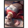 Quadro Decorativo Arlequina Esquadrão Suicida Nerd Geek Decorações Com Moldura G3 - 1