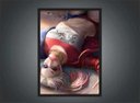 Ver imagem 2 de Quadro Decorativo Arlequina Esquadrão Suicida Nerd Geek Decorações Com Moldura G3