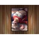 Ver imagem 4 de Quadro Decorativo Arlequina Esquadrão Suicida Nerd Geek Decorações Com Moldura G3