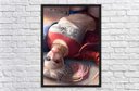 Ver imagem 3 de Quadro Decorativo Arlequina Esquadrão Suicida Nerd Geek Decorações Com Moldura G3