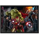 Ver imagem 1 de Quadro Decorativo Os Vingadores Super Heróis Nerd Geek Decorações Com Moldura G08