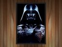 Ver imagem 3 de Quadro Decorativo Darth Vader Star Wars Nerd Geek Decorações Com Moldura G010