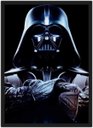 Ver imagem 1 de Quadro Decorativo Darth Vader Star Wars Nerd Geek Decorações Com Moldura G010
