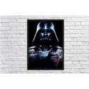 Ver imagem 4 de Quadro Decorativo Darth Vader Star Wars Nerd Geek Decorações Com Moldura G010