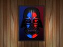 Ver imagem 2 de Quadro Decorativo Darth Vader Star Wars Nerd Geek Decorações Com Moldura G011