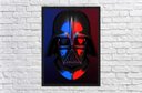 Ver imagem 4 de Quadro Decorativo Darth Vader Star Wars Nerd Geek Decorações Com Moldura G011