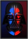 Ver imagem 1 de Quadro Decorativo Darth Vader Star Wars Nerd Geek Decorações Com Moldura G011