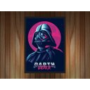 Ver imagem 3 de Quadro Decorativo Darth Vader Star Wars Nerd Geek Decorações Com Moldura G013