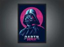 Ver imagem 2 de Quadro Decorativo Darth Vader Star Wars Nerd Geek Decorações Com Moldura G013