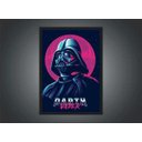 Ver imagem 2 de Quadro Decorativo Darth Vader Star Wars Nerd Geek Decorações Com Moldura G013