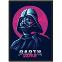 Ver imagem 1 de Quadro Decorativo Darth Vader Star Wars Nerd Geek Decorações Com Moldura G013