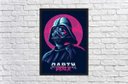 Ver imagem 4 de Quadro Decorativo Darth Vader Star Wars Nerd Geek Decorações Com Moldura G013