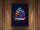 Ver imagem 2 de Quadro Decorativo Darth Vader Star Wars Nerd Geek Decorações Com Moldura G012