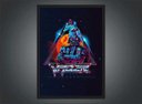 Ver imagem 4 de Quadro Decorativo Darth Vader Star Wars Nerd Geek Decorações Com Moldura G012