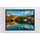 Ver imagem 4 de Quadro Decorativo Árvores Rio Lago Paisagem Natureza Com Moldura G14