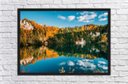Ver imagem 4 de Quadro Decorativo Árvores Rio Lago Paisagem Natureza Com Moldura G14