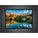 Ver imagem 2 de Quadro Decorativo Árvores Rio Lago Paisagem Natureza Com Moldura G14