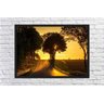 Quadro Decorativo Estrada Sol Paisagem Natureza Com Moldura G20 - 4