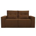 Ver imagem 2 de Sofá 2 Lugares Onix 1,80M para Sala Confortavel Sued Herrero:Cobre