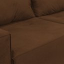 Ver imagem 5 de Sofá 2 Lugares Onix 1,80M para Sala Confortavel Sued Herrero:Cobre