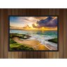 Quadro Decorativo Praia Mar Sol Paisagem Natureza Com Moldura G30 - 2