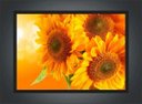 Ver imagem 4 de Quadro Decorativo Flores Girassóis Paisagem Natureza Com Moldura Salas Cozinhas