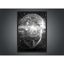 Ver imagem 2 de Quadro Decorativo Psicologia Consultórios Profissão Psiquiatra Decorações Com Moldura G03