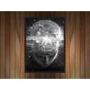 Ver imagem 3 de Quadro Decorativo Psicologia Consultórios Profissão Psiquiatra Decorações Com Moldura G03