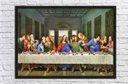 Ver imagem 4 de Quadro Decorativo Jesus Santa Ceia Apóstolos Religiosidade Decorações Com Moldura G06